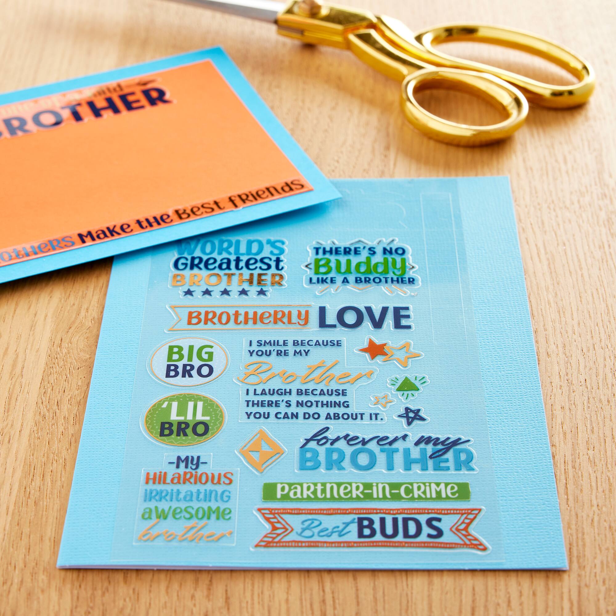 Brother Stickers by Recollections™